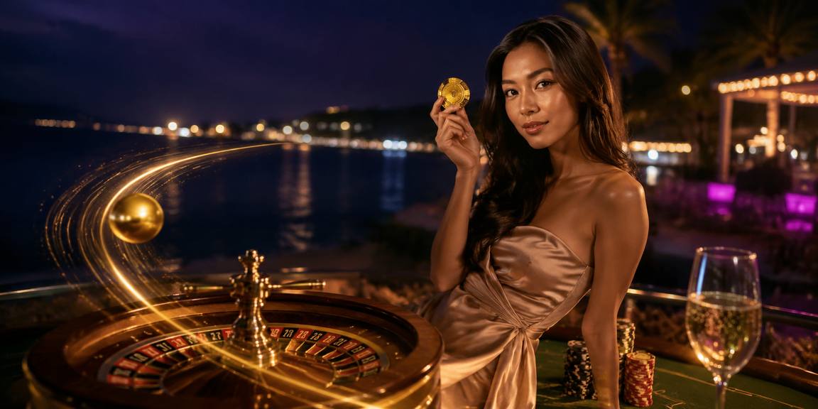 Roulette Langsung dengan Dealer Profesional