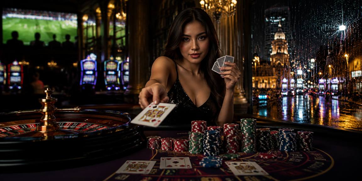 Roulette Langsung dengan Dealer Profesional