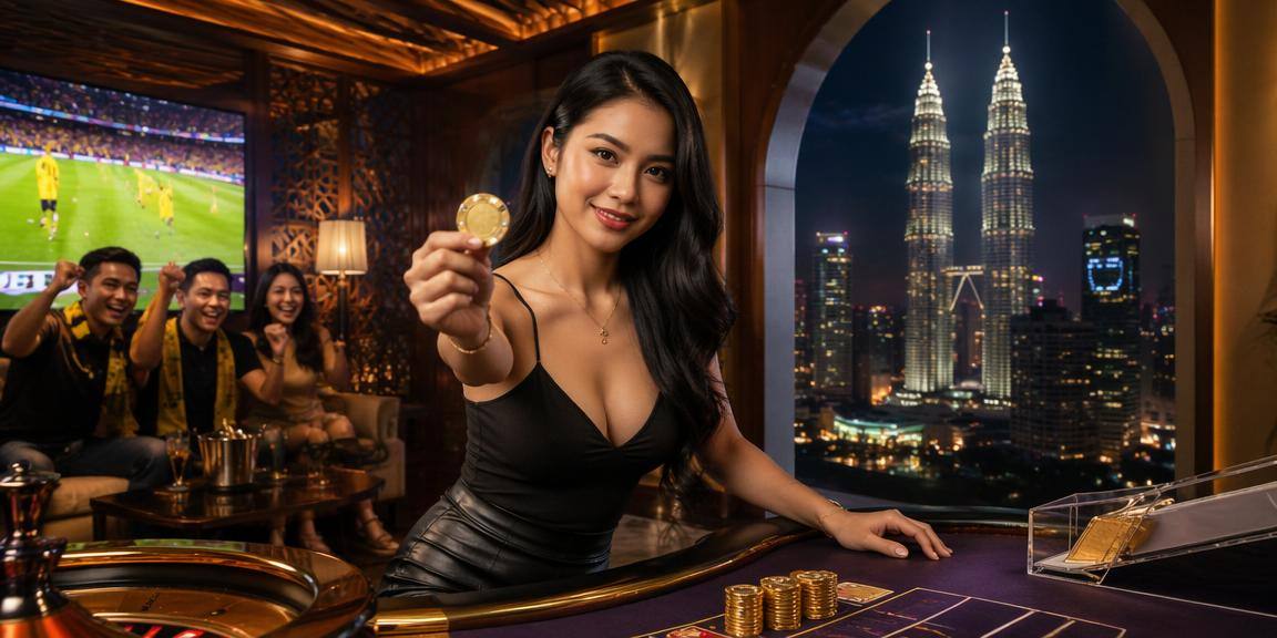 Roulette Langsung dengan Dealer Profesional