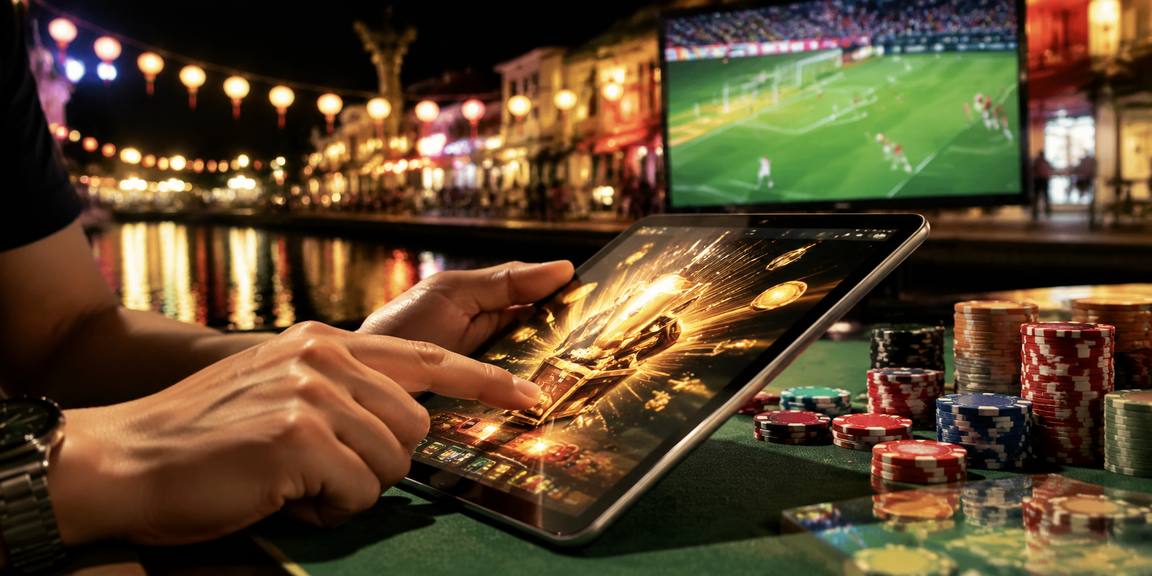 Roulette Langsung dengan Dealer Profesional